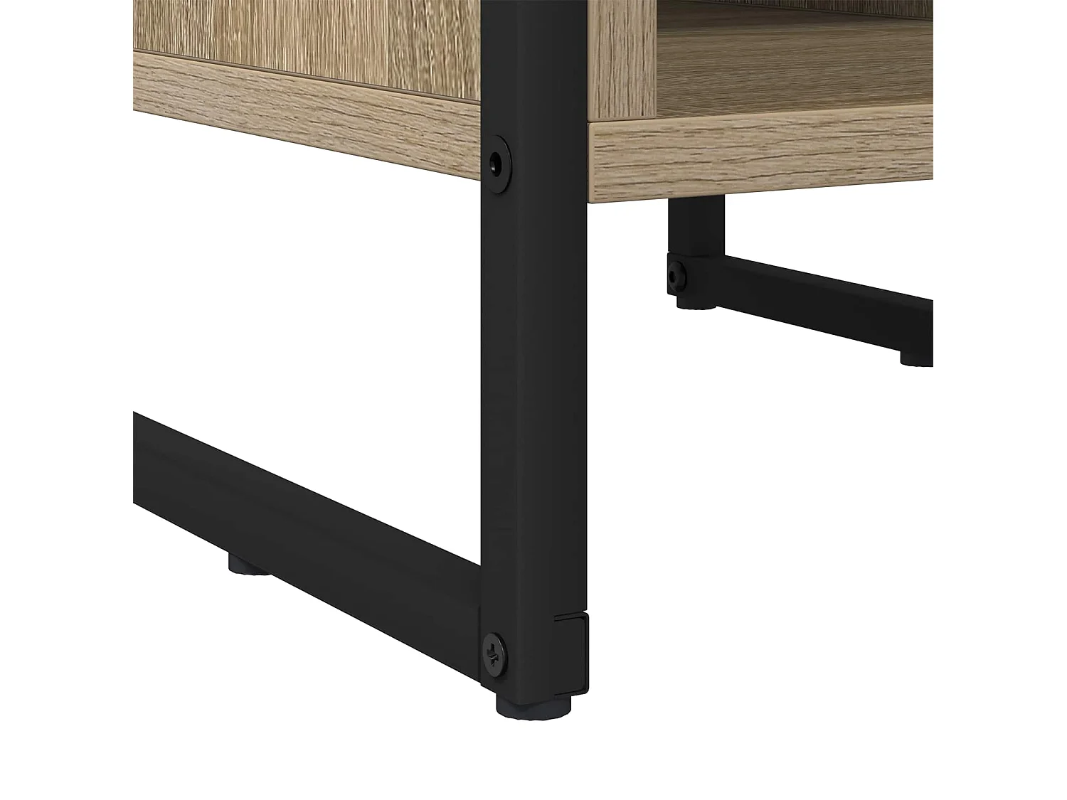 Mesa de Noche Sonoma 39.5 x 30 x 50 cm Madera contrachapada