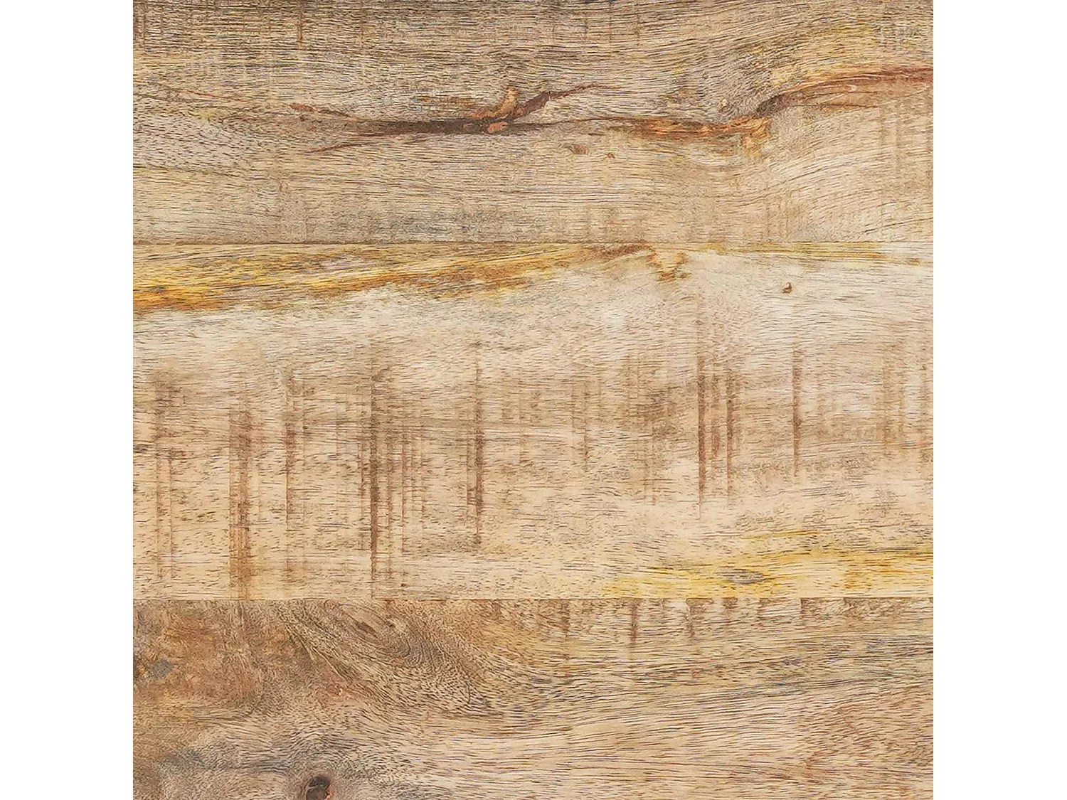 Table de chevet 2 pièces Naturel 40 x 33 x 46 cm