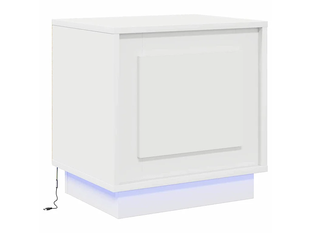 Armario de Noche con 2 piezas 44 x 34.5 x 45 cm