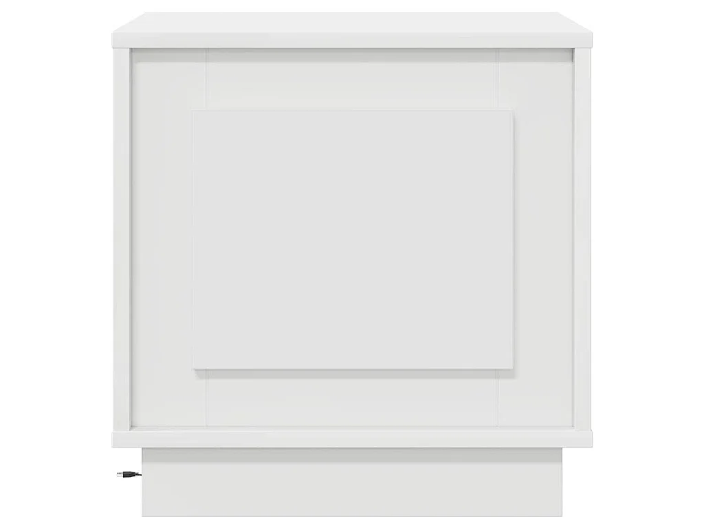 Armario de Noche con 2 piezas 44 x 34.5 x 45 cm
