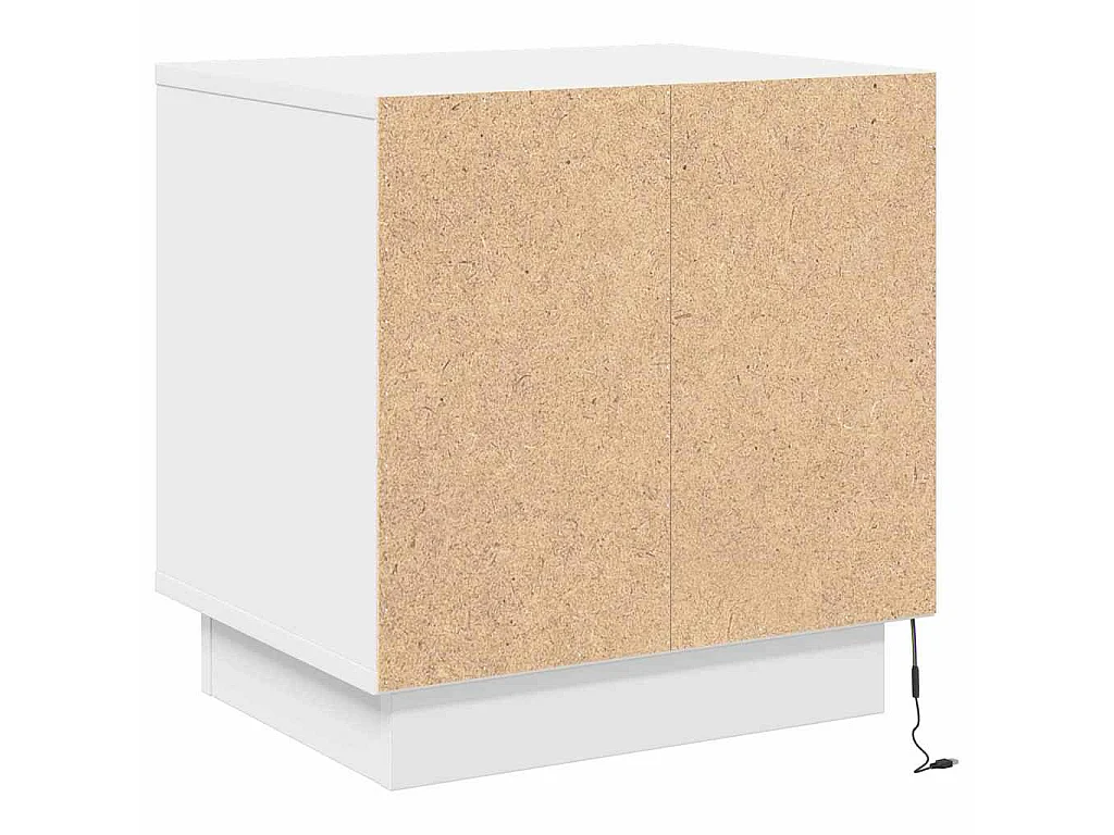 Armario de Noche con 2 piezas 44 x 34.5 x 45 cm