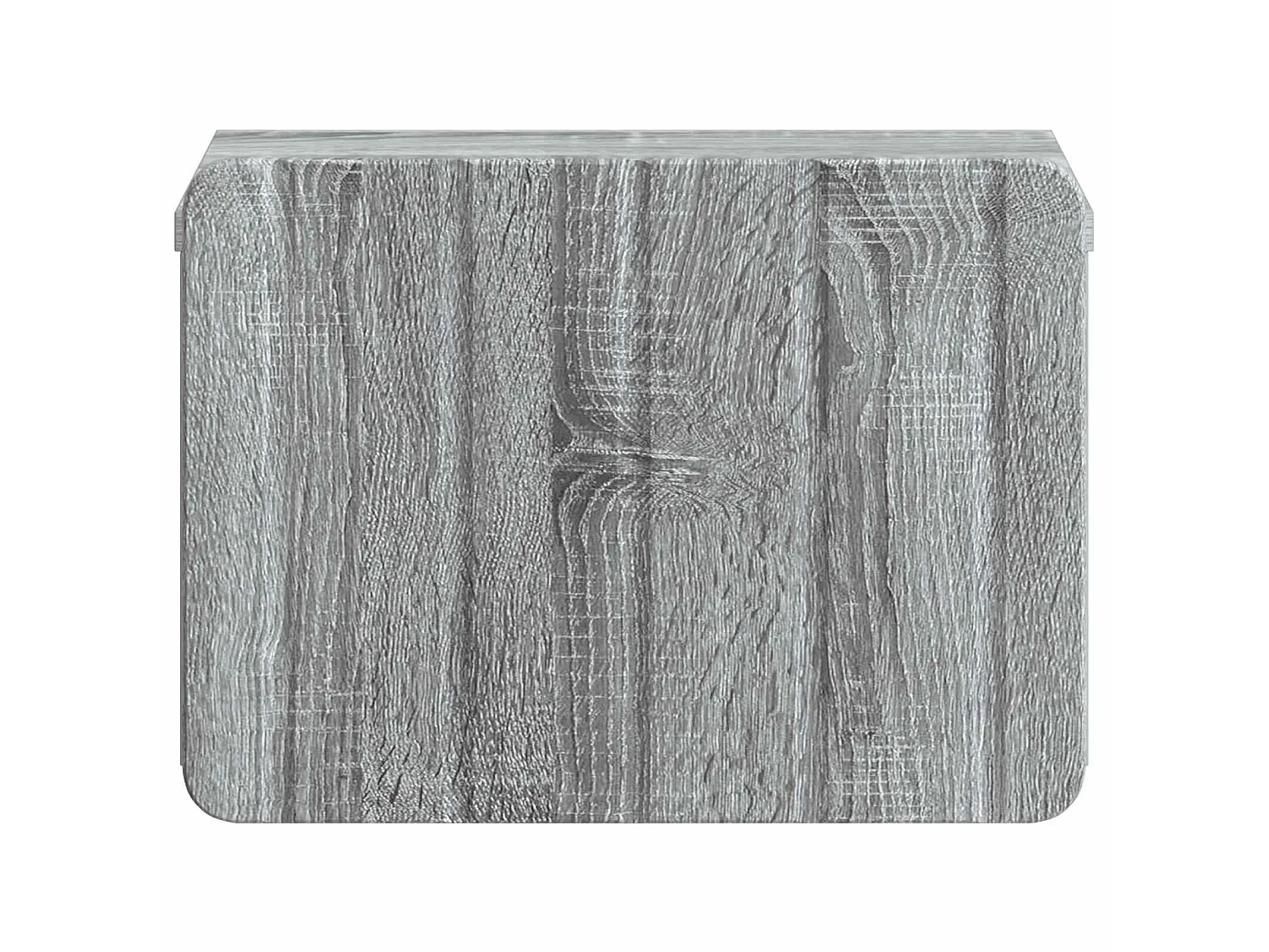 Table de chevet mural Sonoma gris 33 x 34,5 x 24 cm