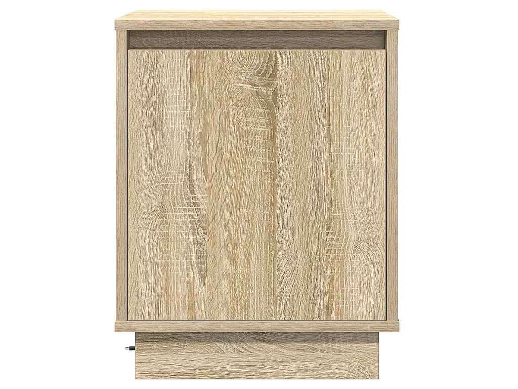 Table de chevet Chêne Sonoma 39 x 34,5 x 50 cm