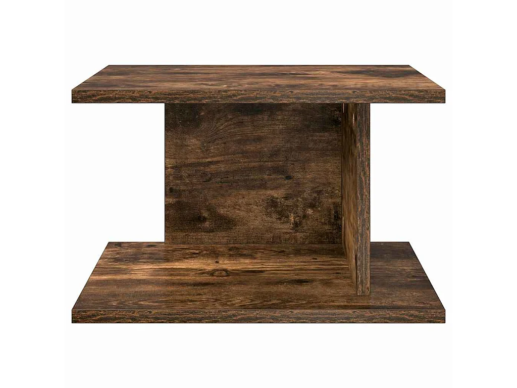 Table de chevet Chêne fumé 40 x 30 x 25 cm Bois d'ingénierie