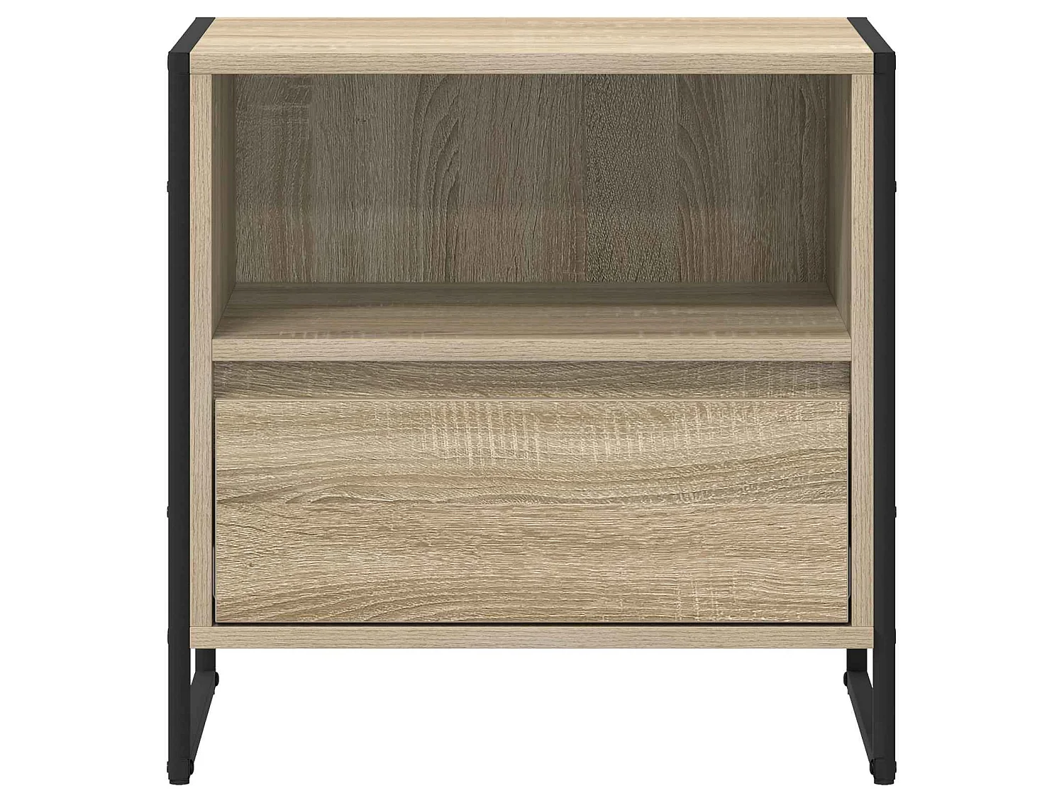 Mesa de Noche Sonoma 50 x 39,5 x 50 cm Madera contrachapada