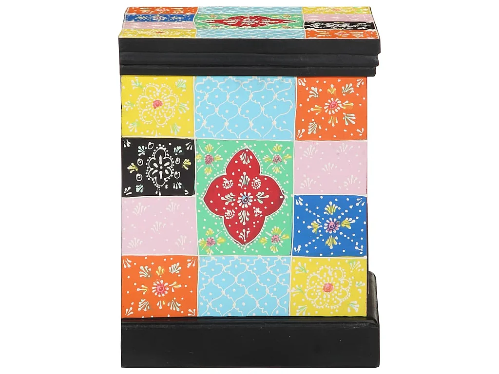 Table de chevet avec tiroir Multicolore 40 x 35 x 45 cm