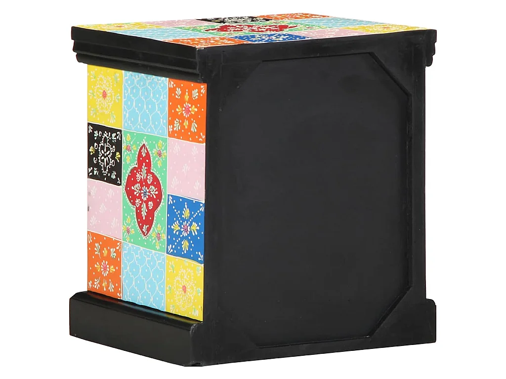 Table de chevet avec tiroir Multicolore 40 x 35 x 45 cm