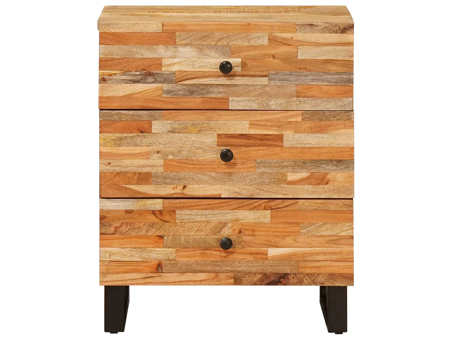 Mueble cama Marrón 58 x 36 x 22 cm Madera de mango maciza