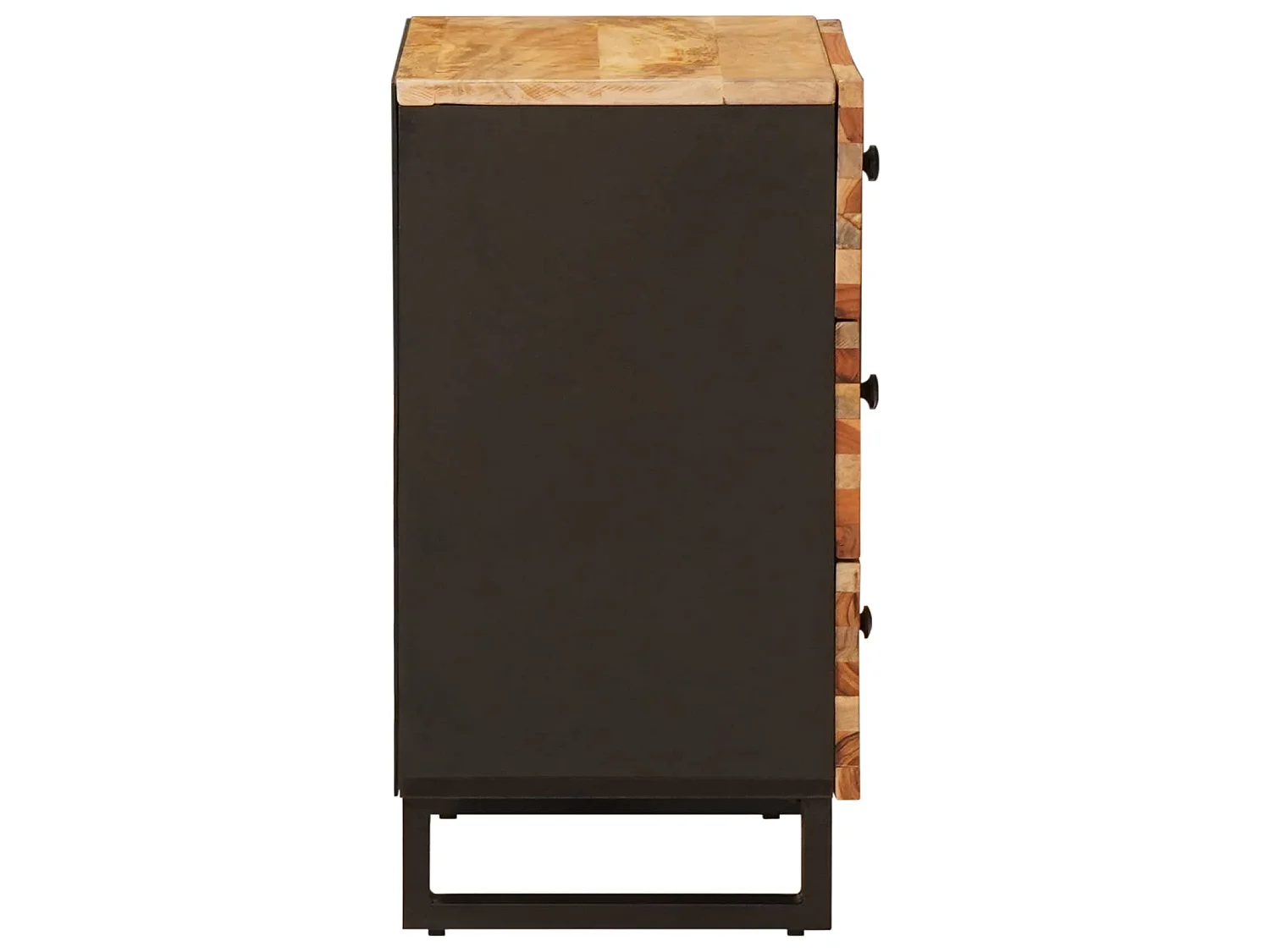 Mueble cama Marrón 58 x 36 x 22 cm Madera de mango maciza