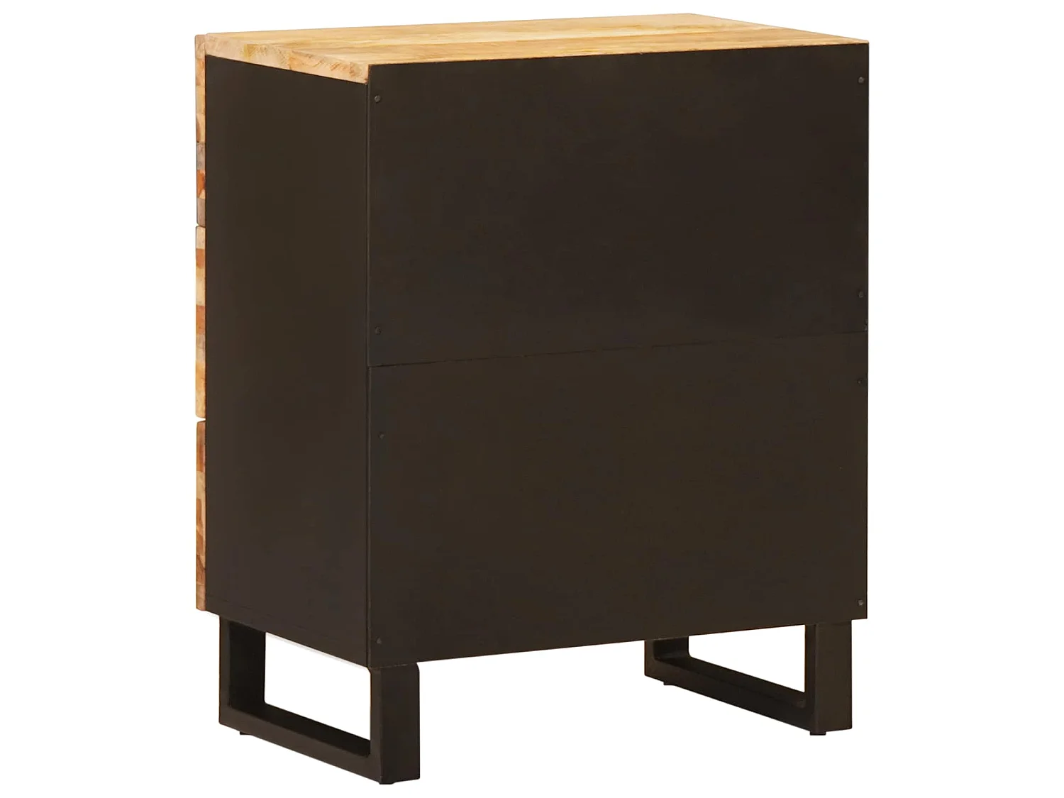 Mueble cama Marrón 58 x 36 x 22 cm Madera de mango maciza