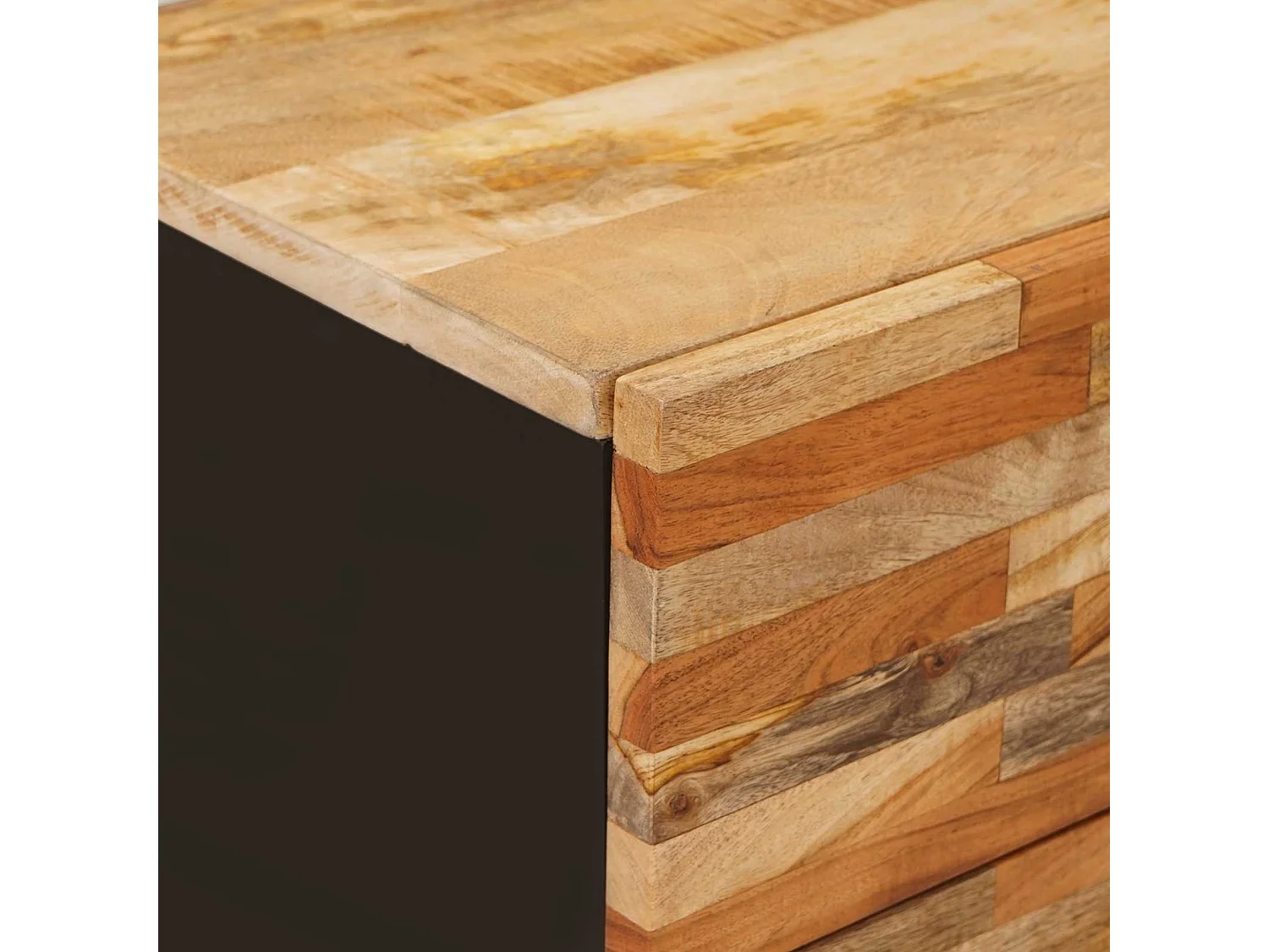 Mueble cama Marrón 58 x 36 x 22 cm Madera de mango maciza