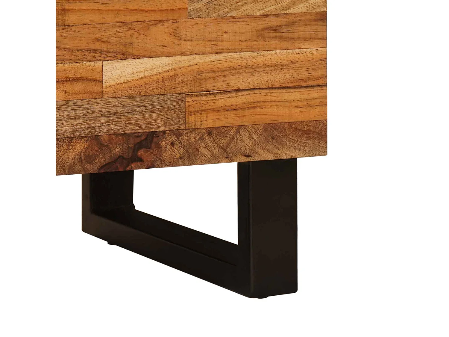 Mueble cama Marrón 58 x 36 x 22 cm Madera de mango maciza