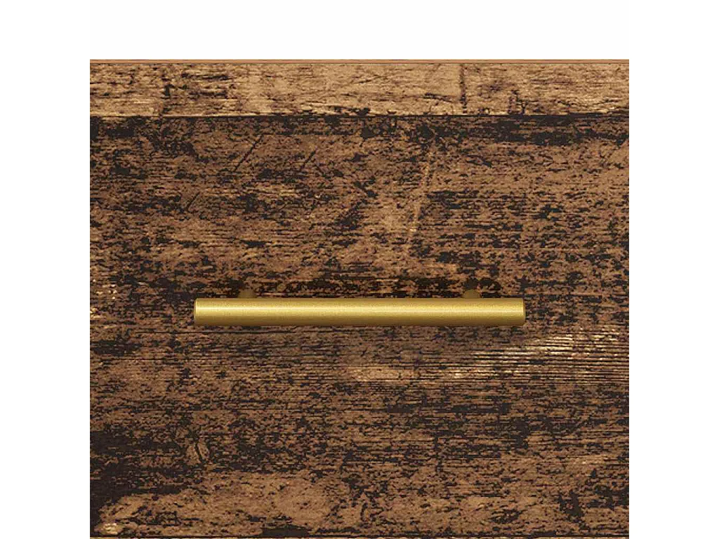 Table de chevet Marron 40 x 35 x 47,5 cm Bois d'ingénierie