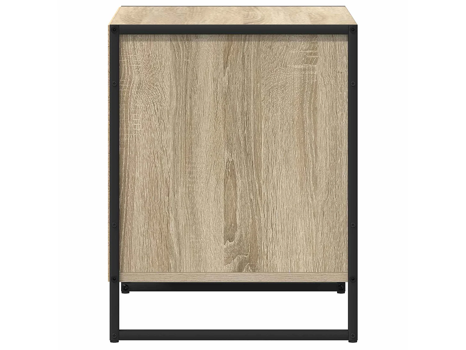 Mesa de Noche con cajón 2 piezas Sonoma 50 x 39,5 x 50 cm