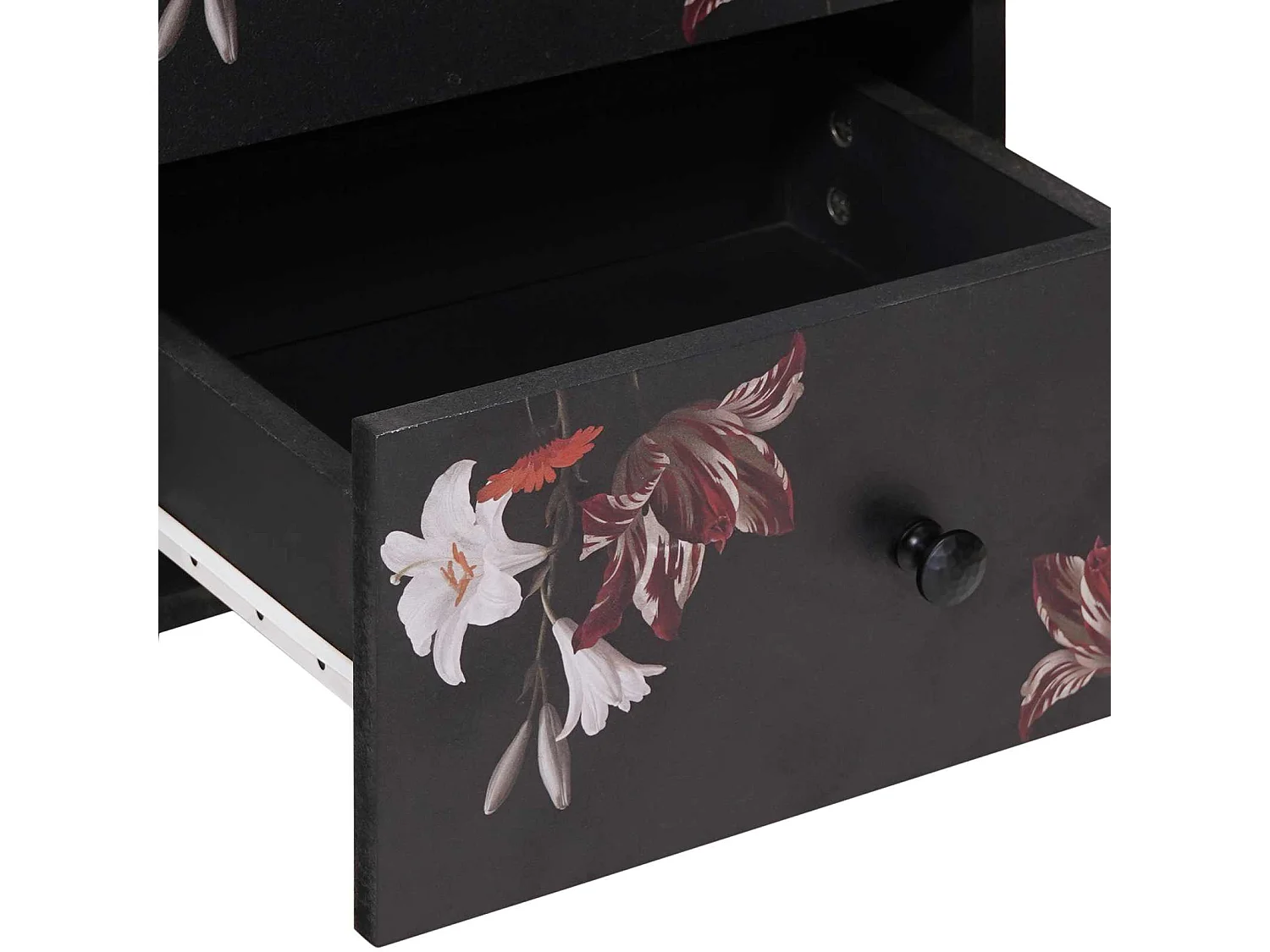 Mesita de Noche con cajón 2 piezas Marrón 40 x 33,5 x 46 cm