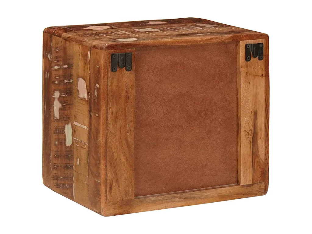 Table de chevet mural avec tiroir Multicolore 40 x 30 x 36 cm