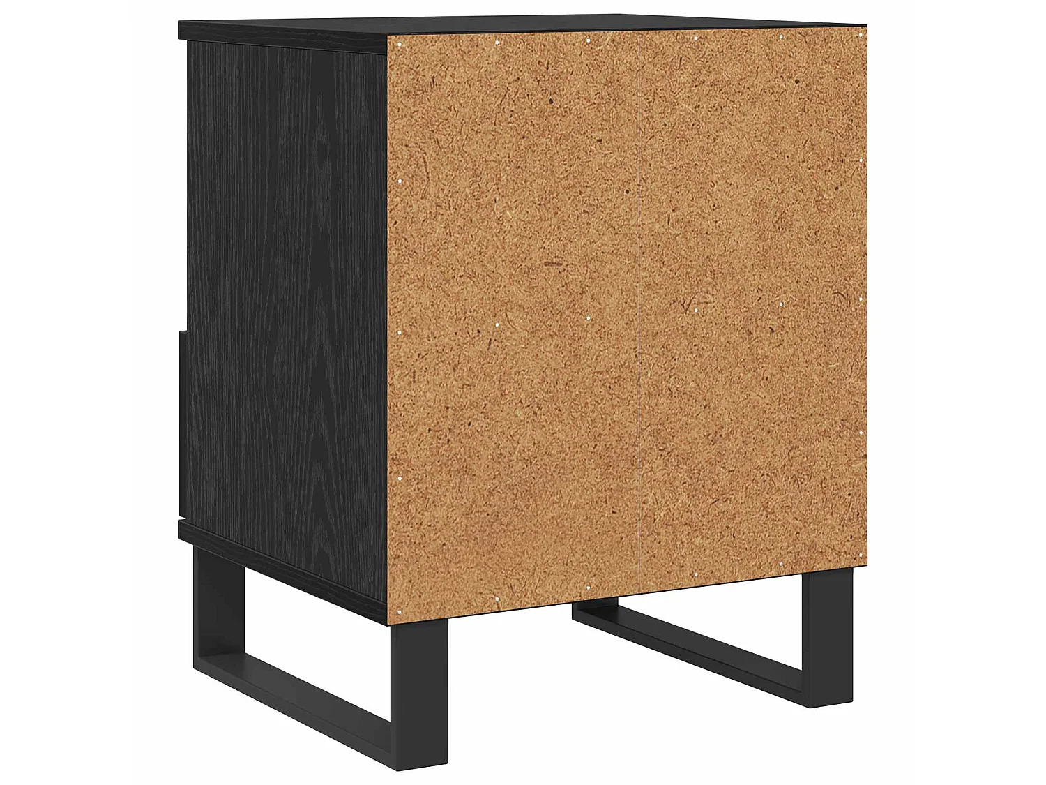 Mueble cama Roble Negro 40 x 35 x 50 cm Madera de ingeniería