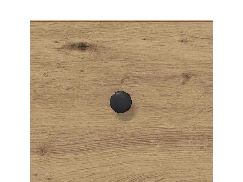 Table de chevet avec tiroir Chêne artisanal 35 x 30 x 51 cm