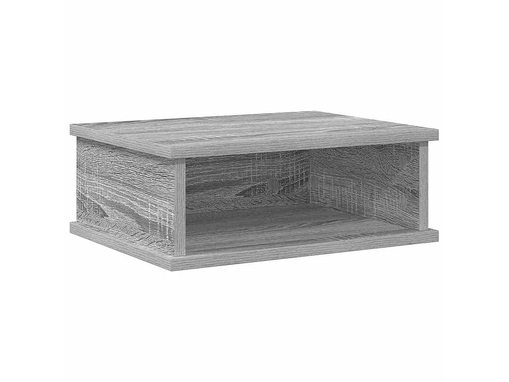 Table de chevet Gris Sonoma 40 x 31 x 15 cm Bois d'ingénierie