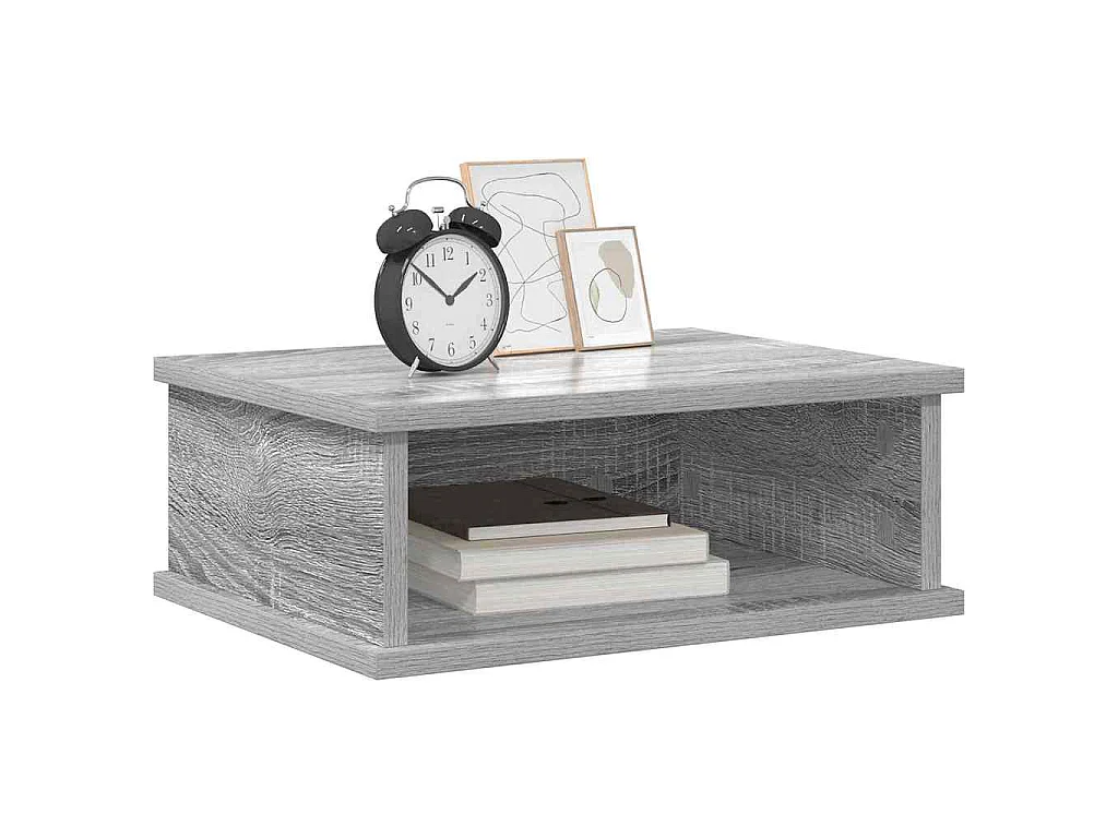 Table de chevet Gris Sonoma 40 x 31 x 15 cm Bois d'ingénierie
