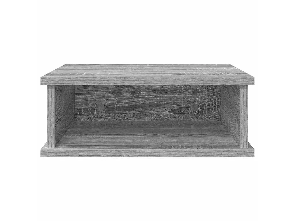 Table de chevet Gris Sonoma 40 x 31 x 15 cm Bois d'ingénierie