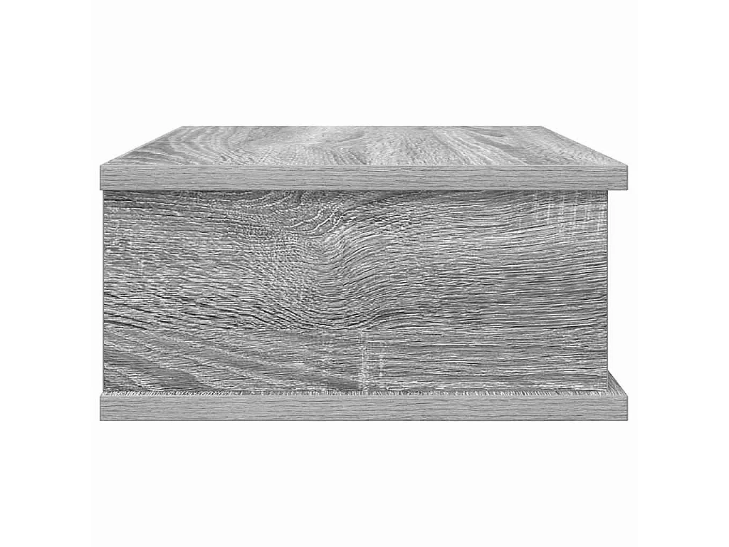 Table de chevet Gris Sonoma 40 x 31 x 15 cm Bois d'ingénierie