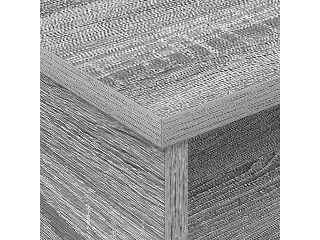 Table de chevet Gris Sonoma 40 x 31 x 15 cm Bois d'ingénierie