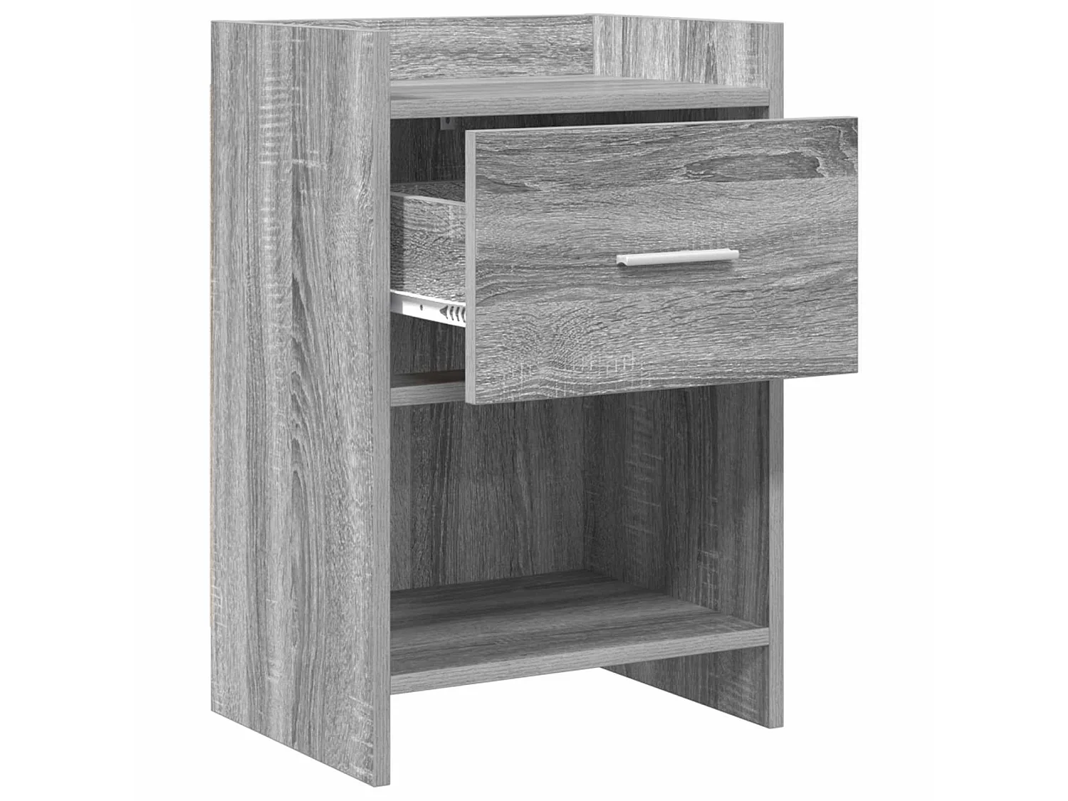 Tables de chevet Sonoma gris 40 x 30 x 60 cm Bois d'ingénierie
