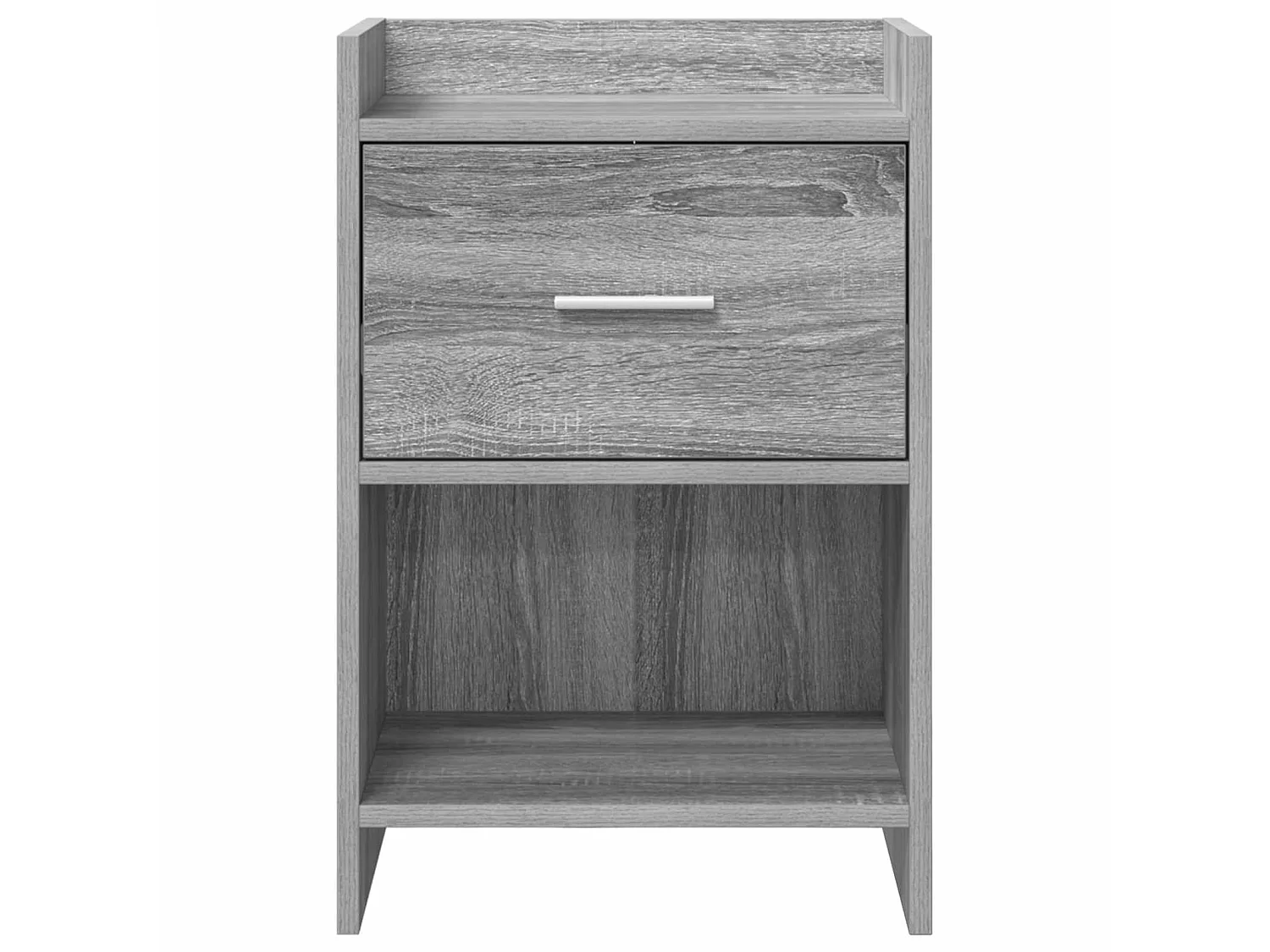 Tables de chevet Sonoma gris 40 x 30 x 60 cm Bois d'ingénierie