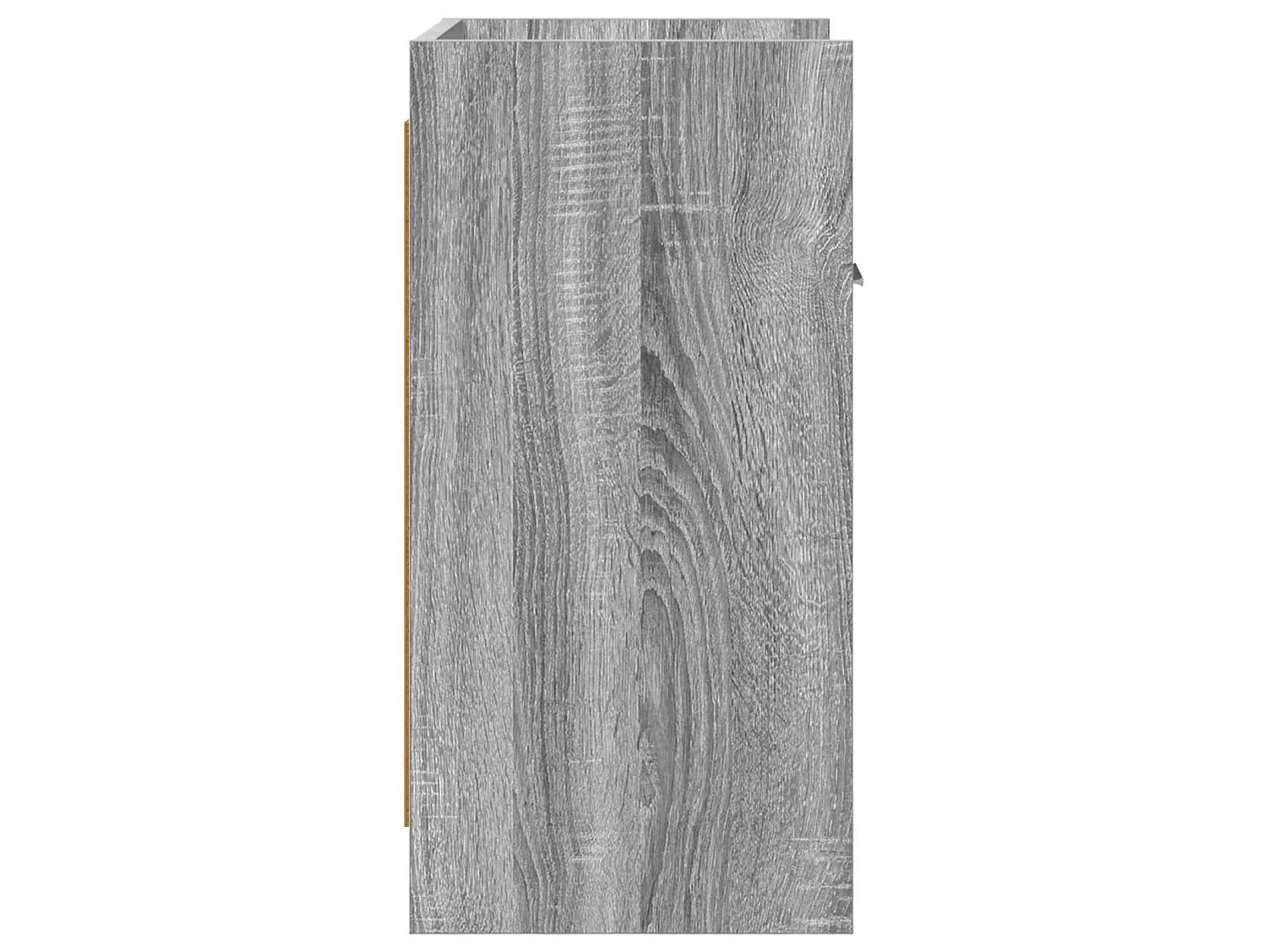 Tables de chevet Sonoma gris 40 x 30 x 60 cm Bois d'ingénierie