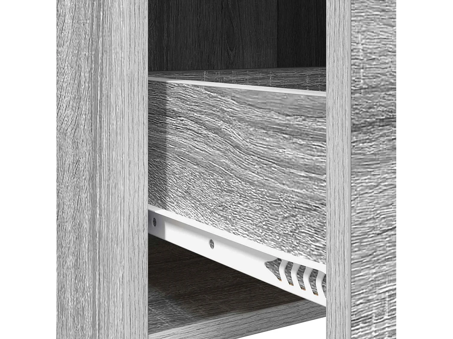 Tables de chevet Sonoma gris 40 x 30 x 60 cm Bois d'ingénierie