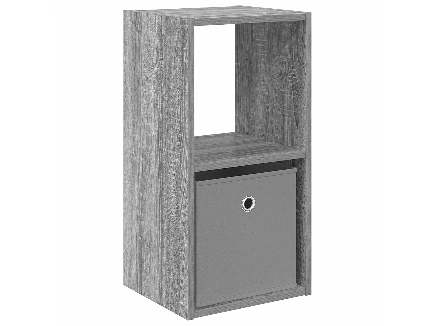 Table de chevet avec tiroir Gris Sonoma 30,5 x 27 x 59,5 cm