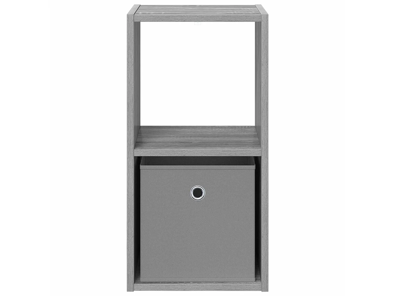 Table de chevet avec tiroir Gris Sonoma 30,5 x 27 x 59,5 cm
