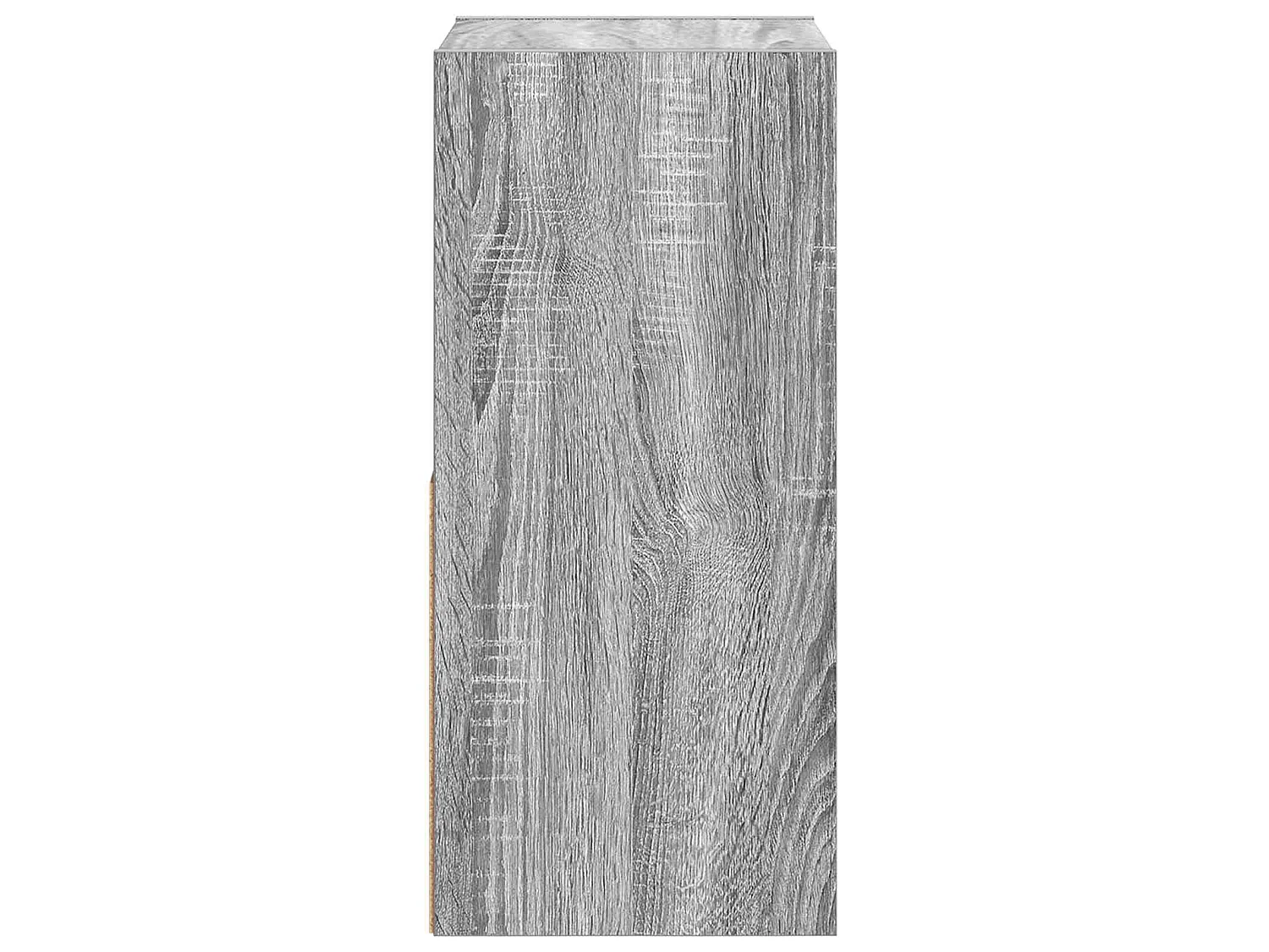 Table de chevet avec tiroir Gris Sonoma 30,5 x 27 x 59,5 cm