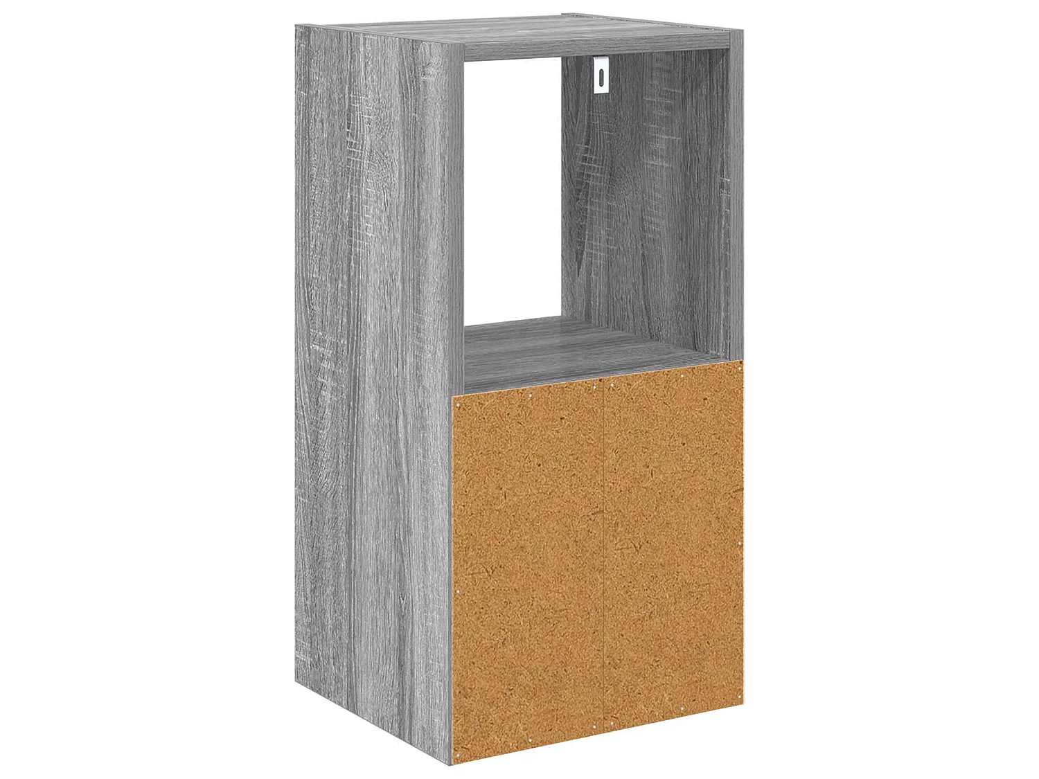 Table de chevet avec tiroir Gris Sonoma 30,5 x 27 x 59,5 cm