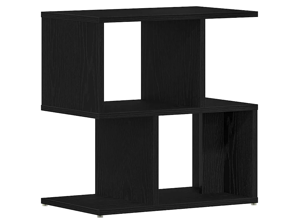 Armario de Noche Roble negro 50 x 30 x 51,5 cm