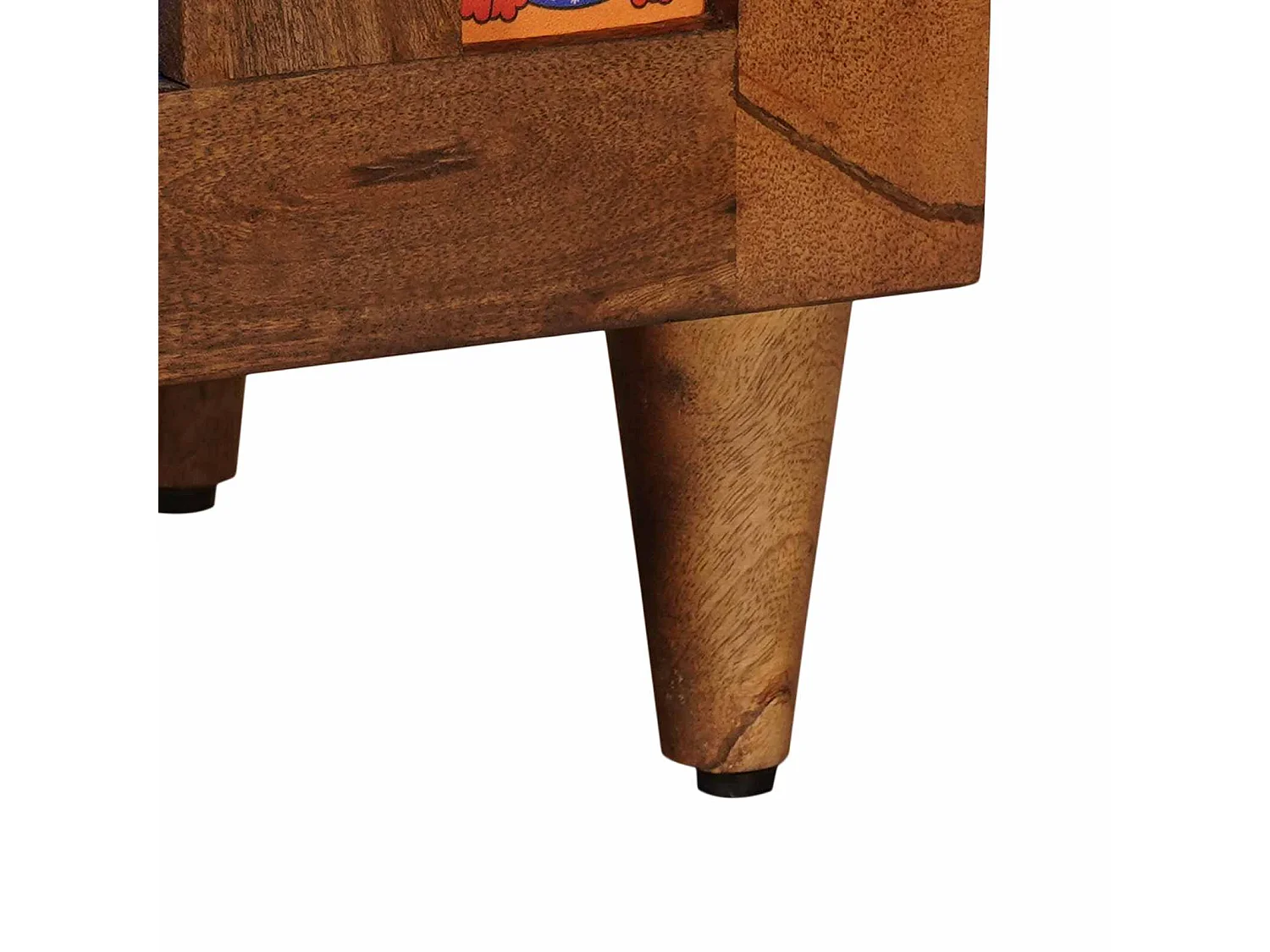 Armario de Noche Marrón 50 x 33 x 60 cm Madera de mango maciza