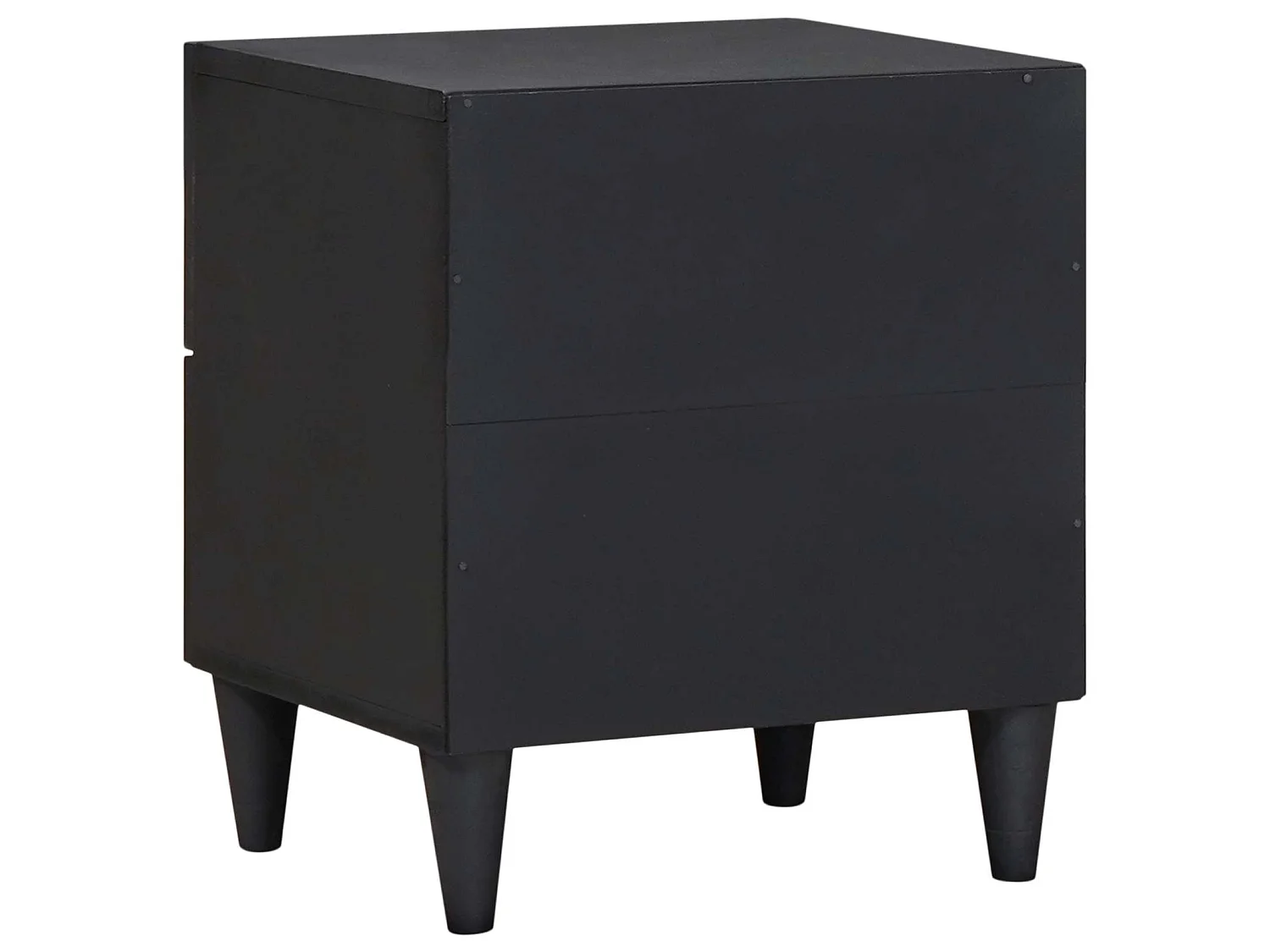 Mesita de Noche Marrón 40 x 33,5 x 46 cm Madera de mango maciza