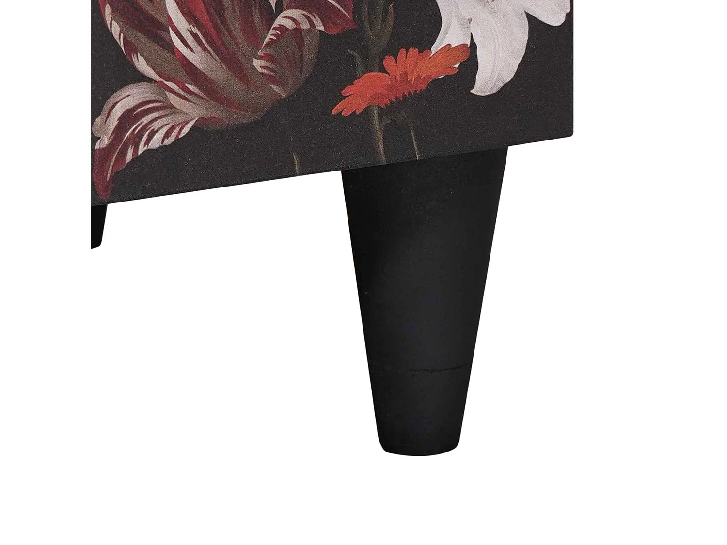 Mesita de Noche Marrón 40 x 33,5 x 46 cm Madera de mango maciza