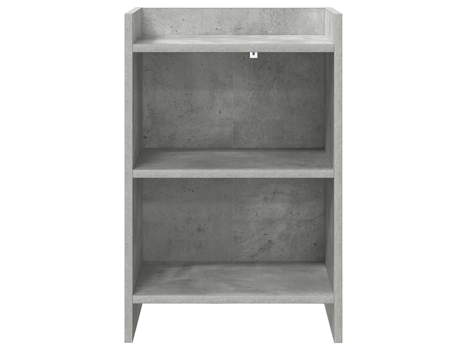 Tables de chevet Gris béton 40 x 30 x 60 cm Bois d'ingénierie