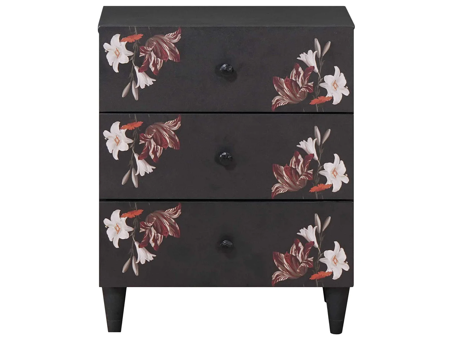 Table de chevet avec tiroir Multicolore 50 x 33 x 60 cm