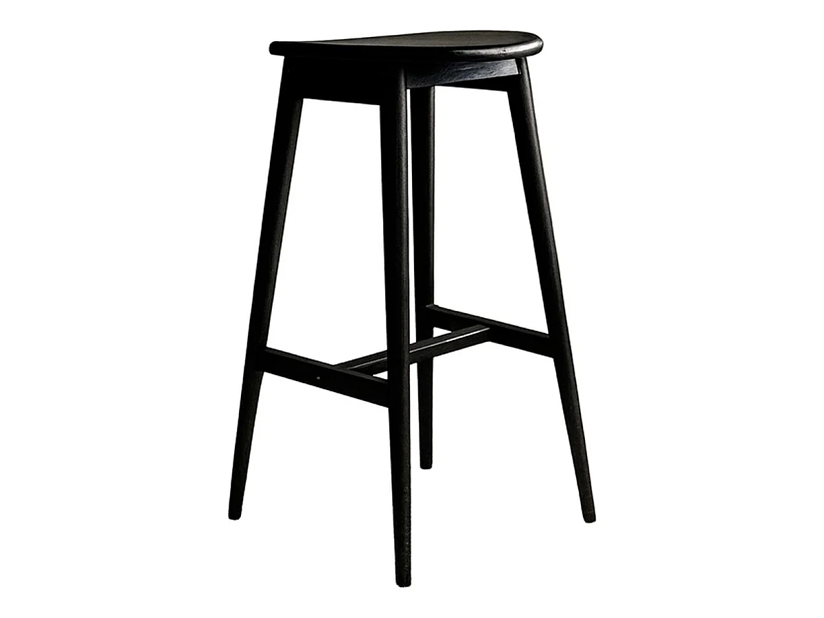 Orust Barhocker schwarz.