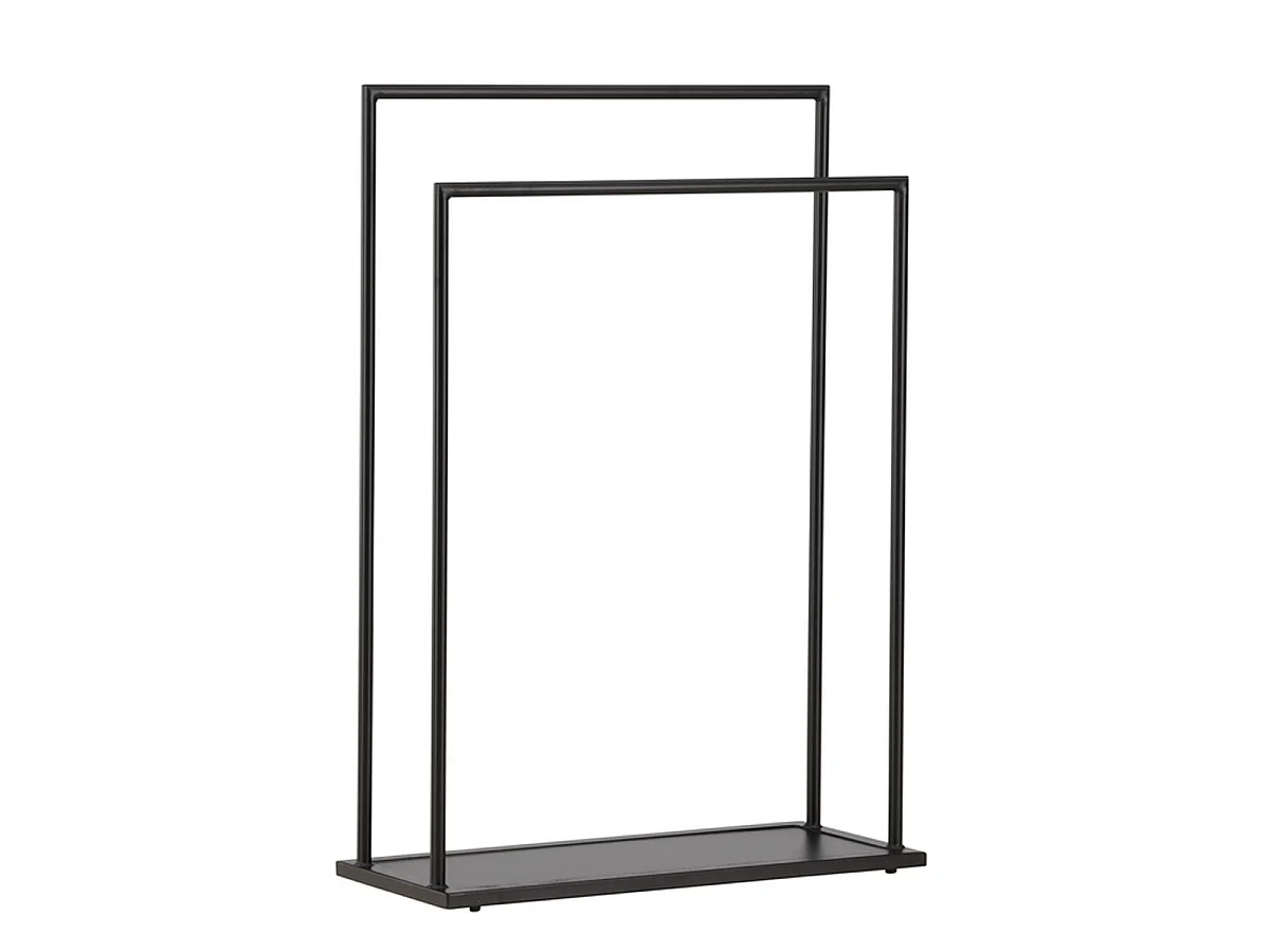 Portant à Vêtements Double "Alva" 100cm Noir