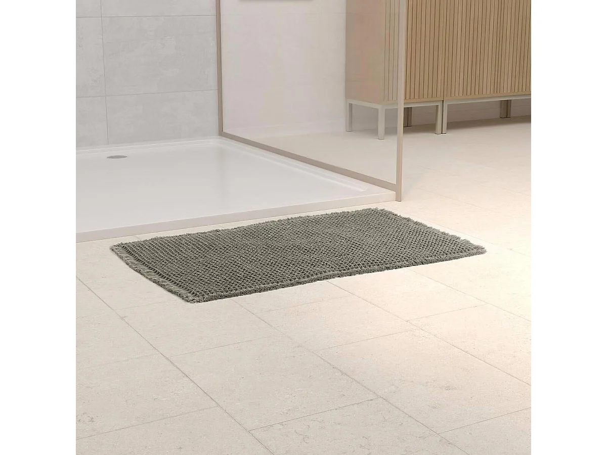 Tapis de Bain "Waffle" 50x80cm Vert