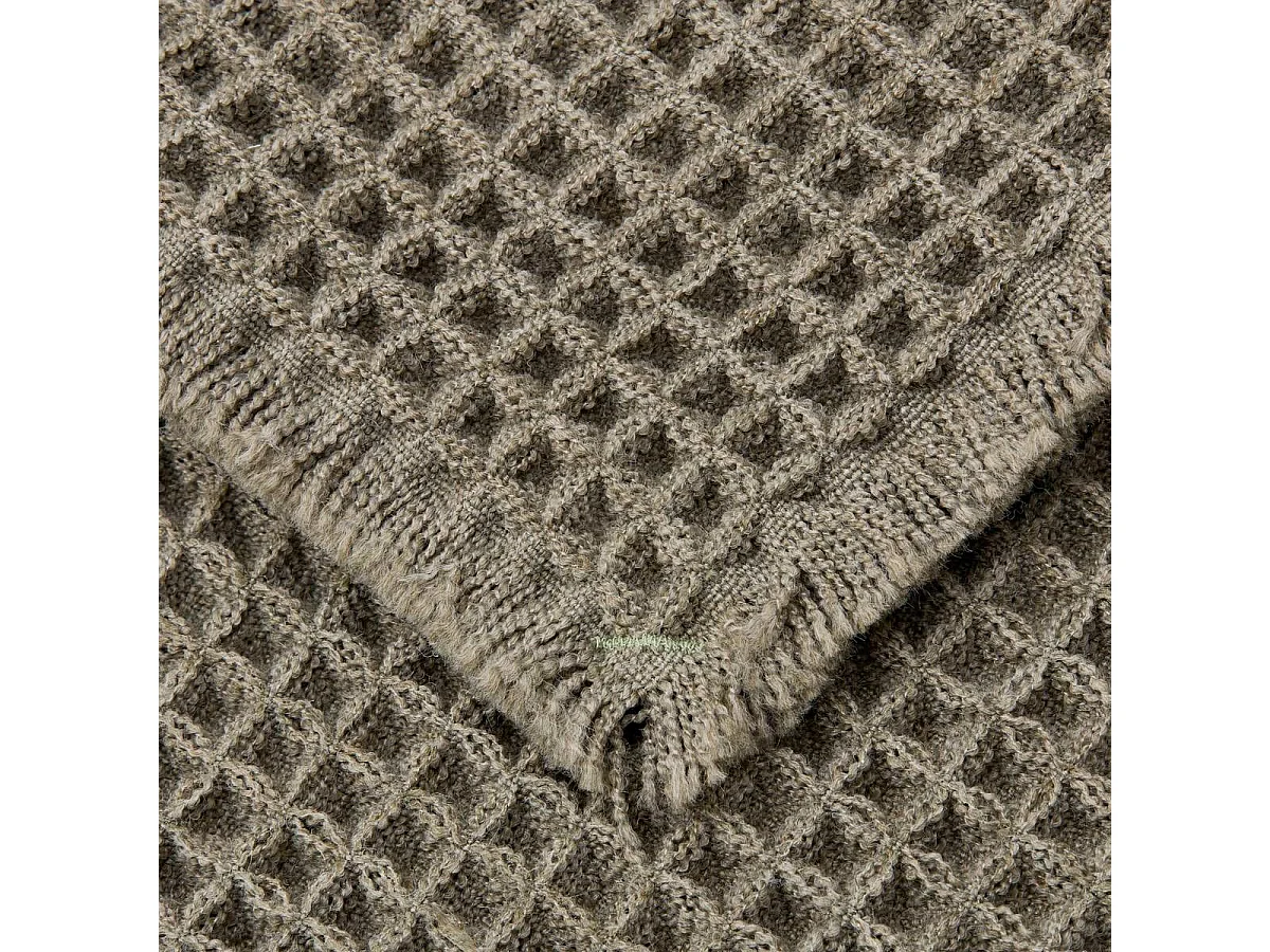 Tapis de Bain "Waffle" 50x80cm Vert