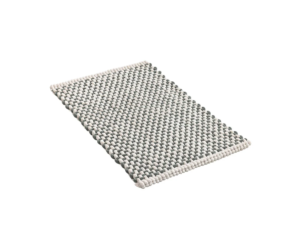 Tapis de Bain en Chenille "Rafael" 50x80cm Vert Cèdre