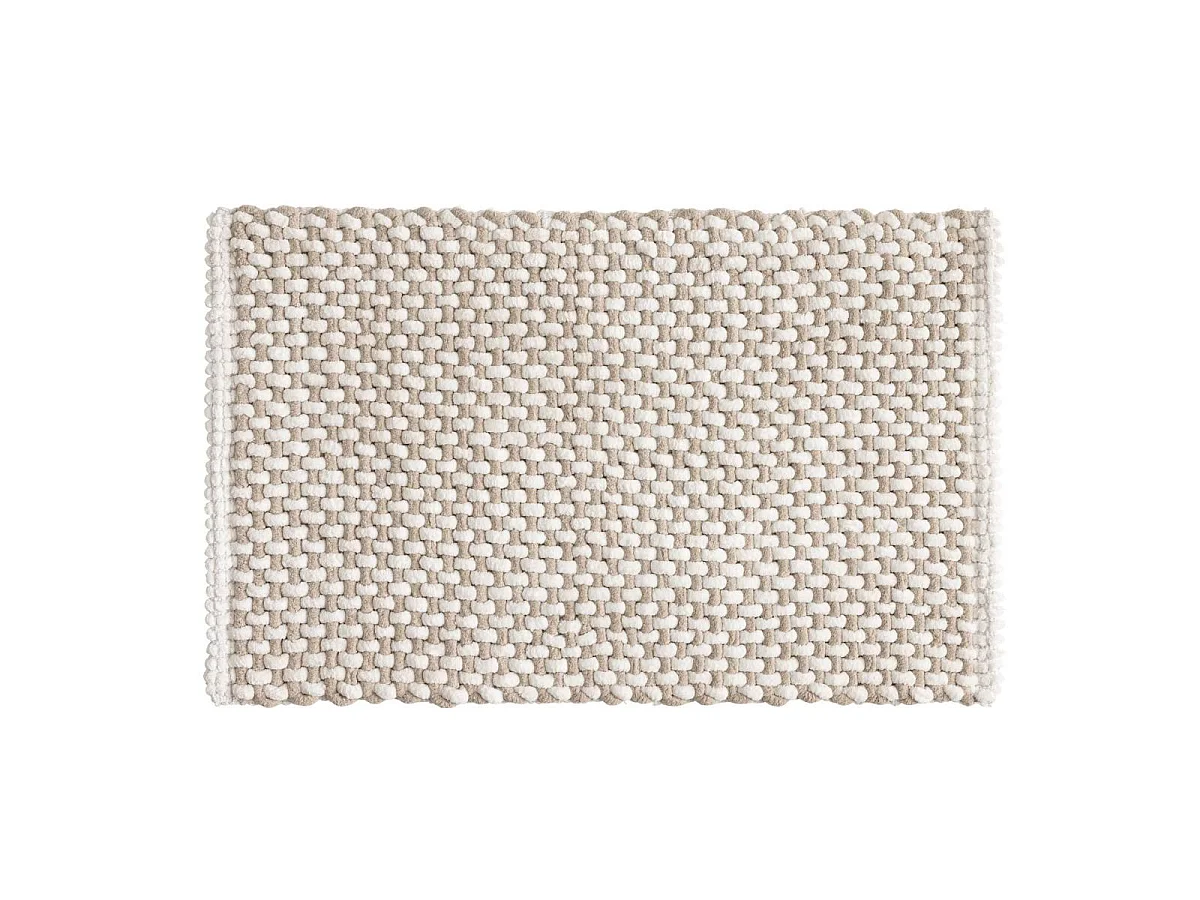 Tapis de Bain en Chenille "Rafael" 50x80cm Sable