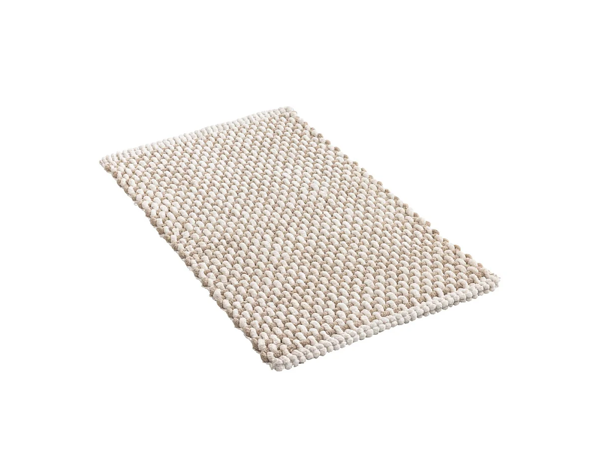 Tapis de Bain en Chenille "Rafael" 50x80cm Sable
