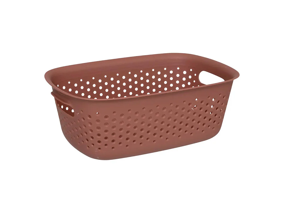 Panier de Rangement "Tila" 3,5L Terracotta