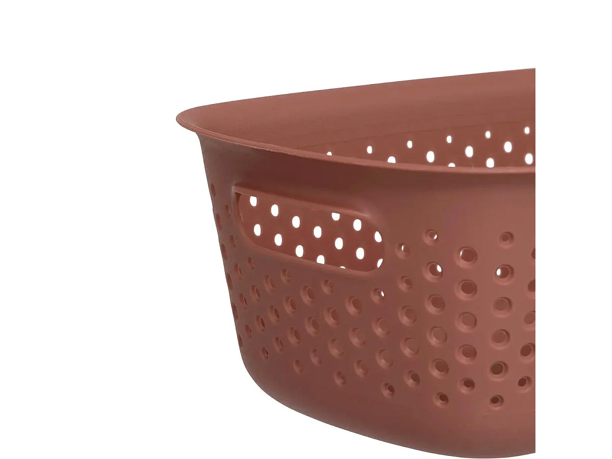 Panier de Rangement "Tila" 3,5L Terracotta
